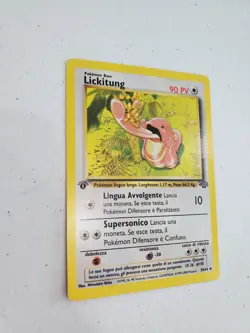 Pokemon LICKITUNG 1st EDITION 38/64 1999 Original Jungle Set Near Mint - Image 1