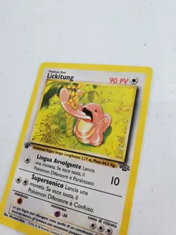 Pokemon LICKITUNG 1st EDITION 38/64 1999 Original Jungle Set Near Mint - Image 3