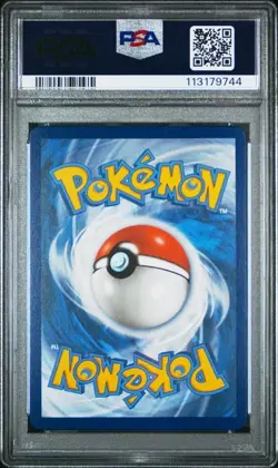 2021 POKEMON SWORD & SHIELD CHILLING REIGN FULL ART/GALARIAN SLOWKING V PSA 10 - Image 2