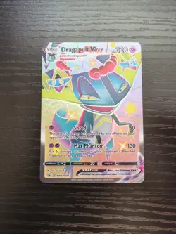Dragapult VMAX SWSH097 Black Star Promo Pokemon Card - Image 1