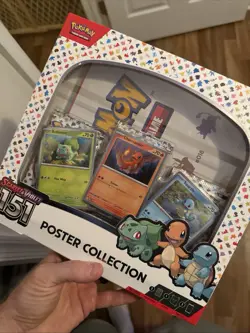 Pokemon Scarlet And Violet 151 Poster Collection Box * SEALED* - Image 1
