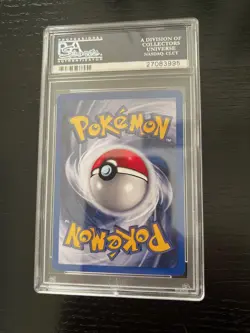 2000 Pokemon Gym Challenge Blaine's Arcanine Holo 1st Edition PSA 10 - Image 2