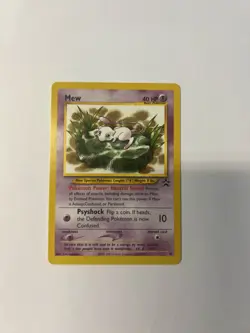 Pokemon MEW #47 Lily Pad Black Star Promo Lilly Pad - Image 1