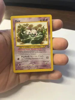 Pokemon MEW #47 Lily Pad Black Star Promo Lilly Pad - Image 3