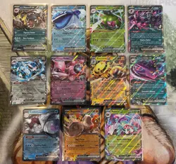 Destined Rivals ex Double Rare Lot of 11 Cards Pokemon English Holo - NM 🔥 - Image 1