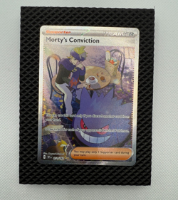 Pokemon TCG Mortys Conviction 211/162 S&V Temporal Forces Pack - Image 1