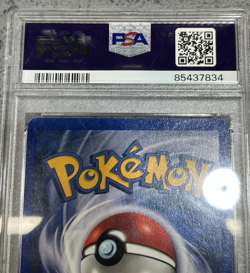 1999 Pokemon Jungle Jolteon #4 1ST Edition Holo PSA 4 - Image 3