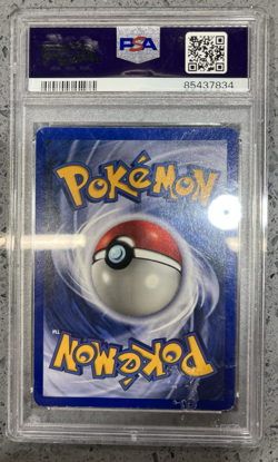 1999 Pokemon Jungle Jolteon #4 1ST Edition Holo PSA 4 - Image 4