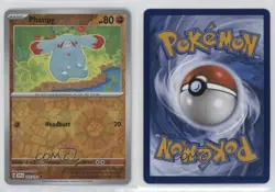 Phanpy Reverse Foil Pokemon SV08: Surging Sparks #102 16hd - Image 3