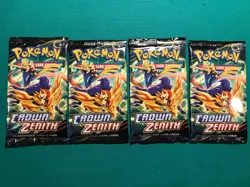 Pokemon TCG Crown Zenith Factory Sealed Booster Packs - $20 Per Pack - Image 1