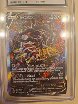Pokemon Giratina V Alt Art 186/196 Lost Origin CGC Gem Mint 10 - Image 3