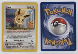 Eevee Pokemon Neo Discovery #38 2001 04dh - Image 3