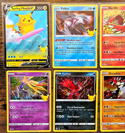 Pokemon 25th Celebrations, ENG, 2021 Near Mint/ Mint Con LOT #3, 11 Cards - Image 2