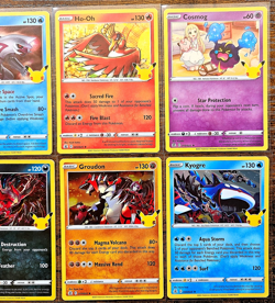 Pokemon 25th Celebrations, ENG, 2021 Near Mint/ Mint Con LOT #3, 11 Cards - Image 3
