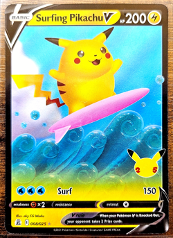 Pokemon 25th Celebrations, ENG, 2021 Near Mint/ Mint Con LOT #3, 11 Cards - Image 5