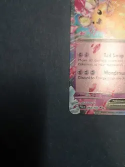 Pokemon Dedenne ex 093/193 Sv02: Paldea Evolved Double Rare Holo - Image 2