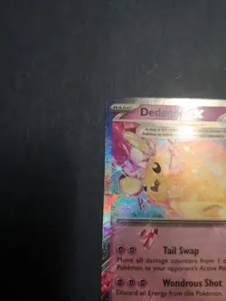 Pokemon Dedenne ex 093/193 Sv02: Paldea Evolved Double Rare Holo - Image 5