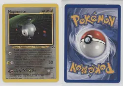 Magnemite Pokemon Neo Discovery #26 2001 04dh - Image 3