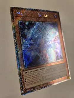 Magicians' Souls RA02-EN014 Platinum Secret Rare Yugioh 1st Edition Mint PSR - Image 2
