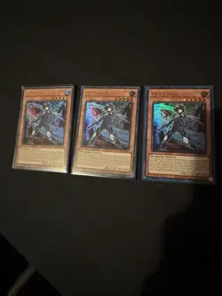 Yugioh Justice Hunters - K9-17 IZUNA - JUSH-EN031 Ultra Rare 1 Edition NM x3 - Image 1