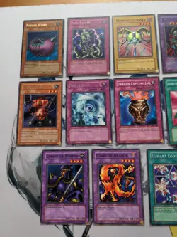 Yugioh TP3 Tournament Pack 3 COMPLETE SET Needle Worm NM/LP! - Image 2