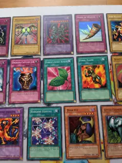 Yugioh TP3 Tournament Pack 3 COMPLETE SET Needle Worm NM/LP! - Image 3