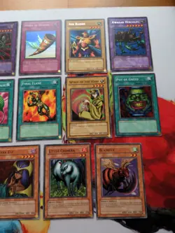 Yugioh TP3 Tournament Pack 3 COMPLETE SET Needle Worm NM/LP! - Image 4