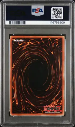 YUGIOH PSA 10 Destiny Hero Diamond Dude EOJ-EN003 Ultimate Rare 1st Edition *909 - Image 3