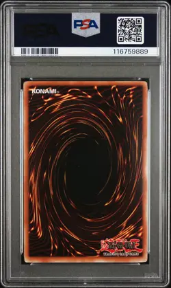 YUGIOH PSA 10 Zombie Master TAEV-EN039 Ultimate Rare 1st Edition *9889 - Image 3