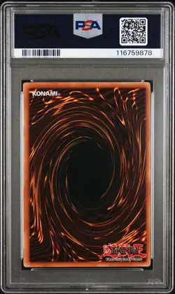 YUGIOH PSA 10 Multiple Piece Golem TDGS-EN038 Ultimate Rare 1st Edition *9878 - Image 3