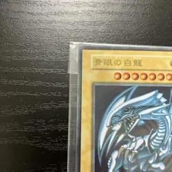 Yugioh Blue-Eyes White Dragon Dark Magician Stainless Card Set 20th shield NM - Image 3