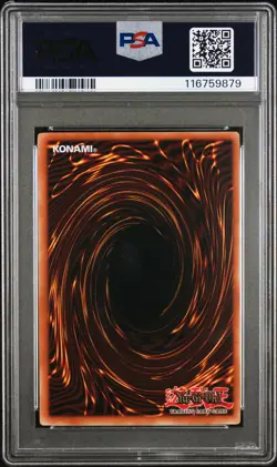 YUGIOH PSA 10 Maximum Six LODT-EN097 Ultimate Rare 1st Edition *9879 - Image 3