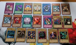 Yugioh TP8 Tournament Pack 8 COMPLETE SET Harpie's Feather Duster NM/LP! - Image 1