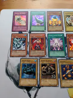 Yugioh TP8 Tournament Pack 8 COMPLETE SET Harpie's Feather Duster NM/LP! - Image 2