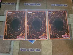 YUGIOH 3X FIRE PRINCESS GLD1-EN005 COMMON LIMITED ED LP/VLP - Image 2