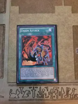 YUGIOH UNION ATTACK LCYW-EN083 COMMON UNLIMITED ED NM - Image 1