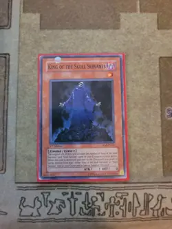 YUGIOH KING OF THE SKULL SERVANTS TLM-EN032 COMMON 1ST ED MP - Image 1