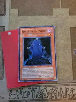YUGIOH KING OF THE SKULL SERVANTS TLM-EN032 COMMON 1ST ED MP - Image 2