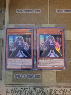 YUGIOH 2X GHOST BELLE HAUNTED MANSION DUPO-EN078 ULTRA 1ST ED NM - Image 1