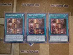 YUGIOH 3X UNION HANGAR BLRR-EN092 SECRET 1ST EDITION NM - Image 1