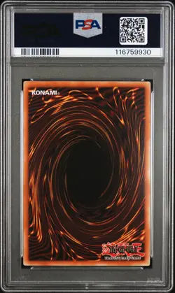 YUGIOH PSA 10 2023 Red-Eyes Black Dragon TN23-EN003 QCR Promo *9930 - Image 3