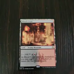 Blood Crypt- Ravnica Remastered Regular MTG-NM - Image 1