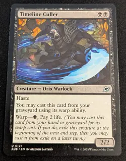 MTG - Timeline Culler - Edge of Eternities - Pack Fresh!! - Image 1