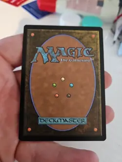 2025 Magic The Gathering Darkness Foil Edge Of Eternities Mythic #124 - Image 2