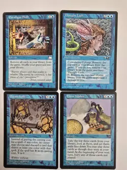 MTG 17x Reserve List Cards Vintage Blue & Multi Magic The Gathering Dream Halls - Image 2