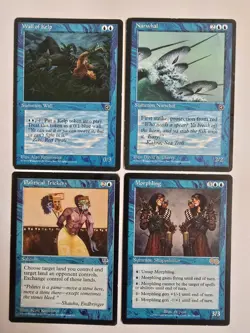 MTG 17x Reserve List Cards Vintage Blue & Multi Magic The Gathering Dream Halls - Image 4