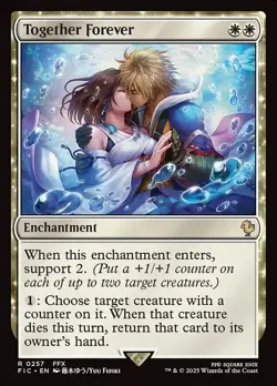 MTG - 4 x Together Forever - Playset 4x x4 - Final Fantasy Commander - Image 2