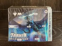Tarkir Dragonstorm Collector Booster Box Magic the Gathering new sealed MTG WOTC - Image 1