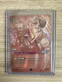 Disney Lorcana Yzma Conniving Chemist Enchanted Azurite Sea 209/204 - Image 1