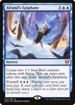 MTG Alrund's Epiphany KHM Mythic Normal #41 - Image 1